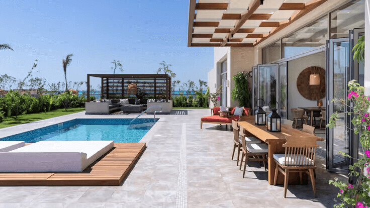 Private Villa with Swimming Pool and Two Bedrooms 